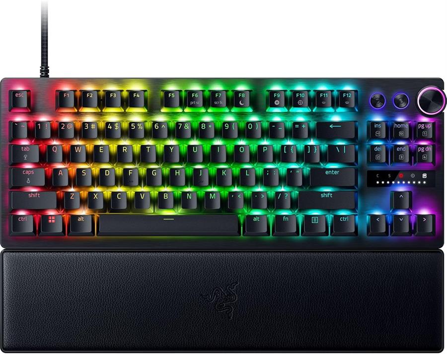 Teclado Razer Huntsman V3 Pro TKL Analog Optical Ingles US