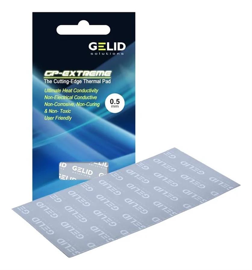 Pad Termico Gelid Gp-extreme Tp-gp01-a 80x40x0.5mm Gris
