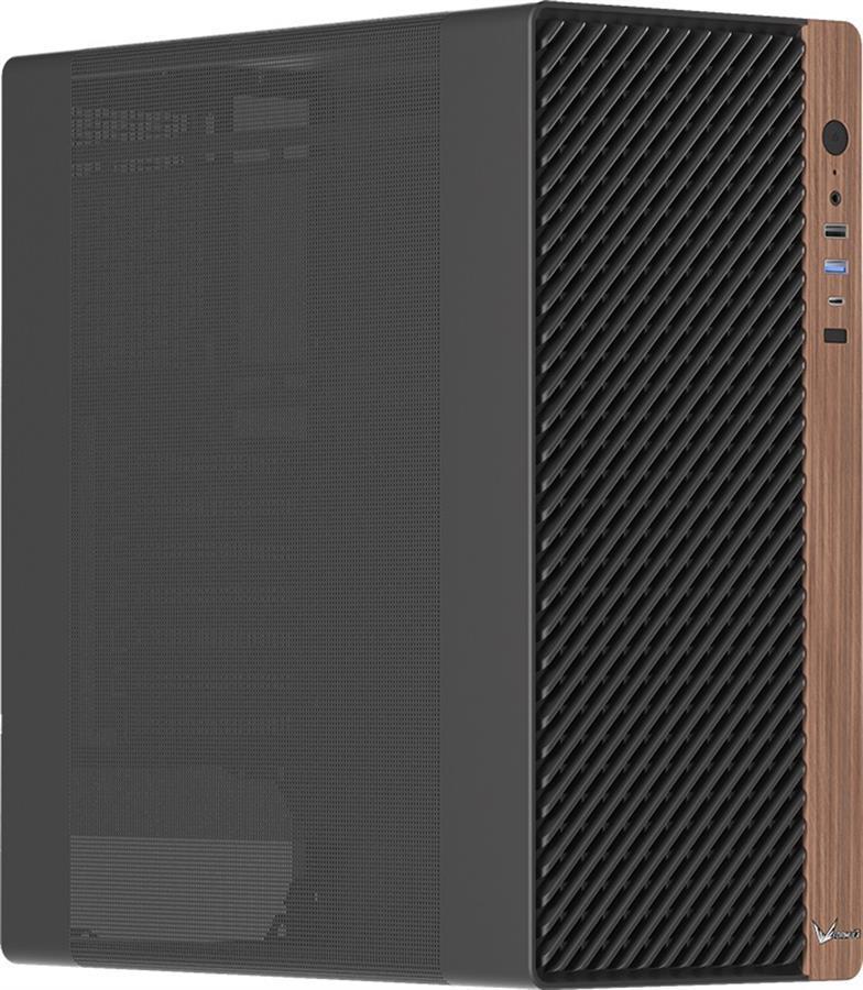 GABINETE FORMULA V TIMBERLINE T2 BLACK X4 FAN FRGB