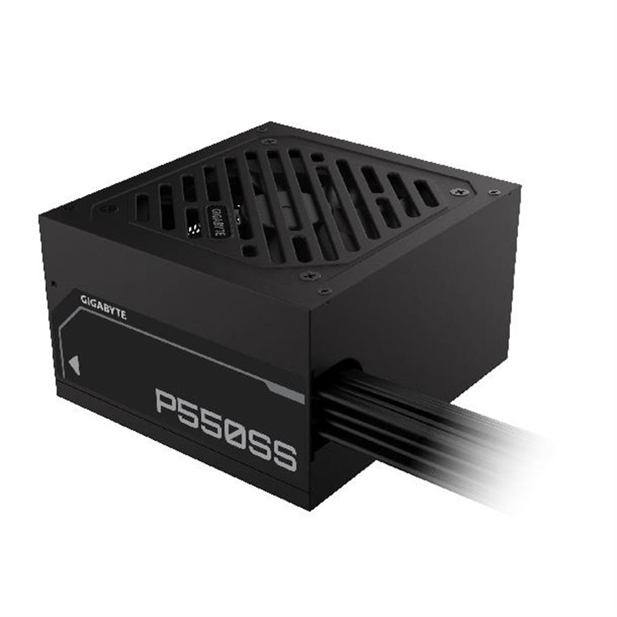 FUENTE GIGABYTE 550W BLACK P550SS 80 PLUS SILVER ATX 3.0
