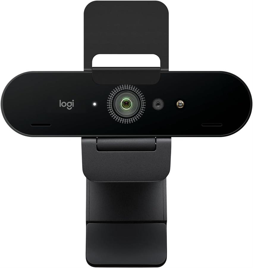 Webcam Logitech Brio Ultra HD 4K Black