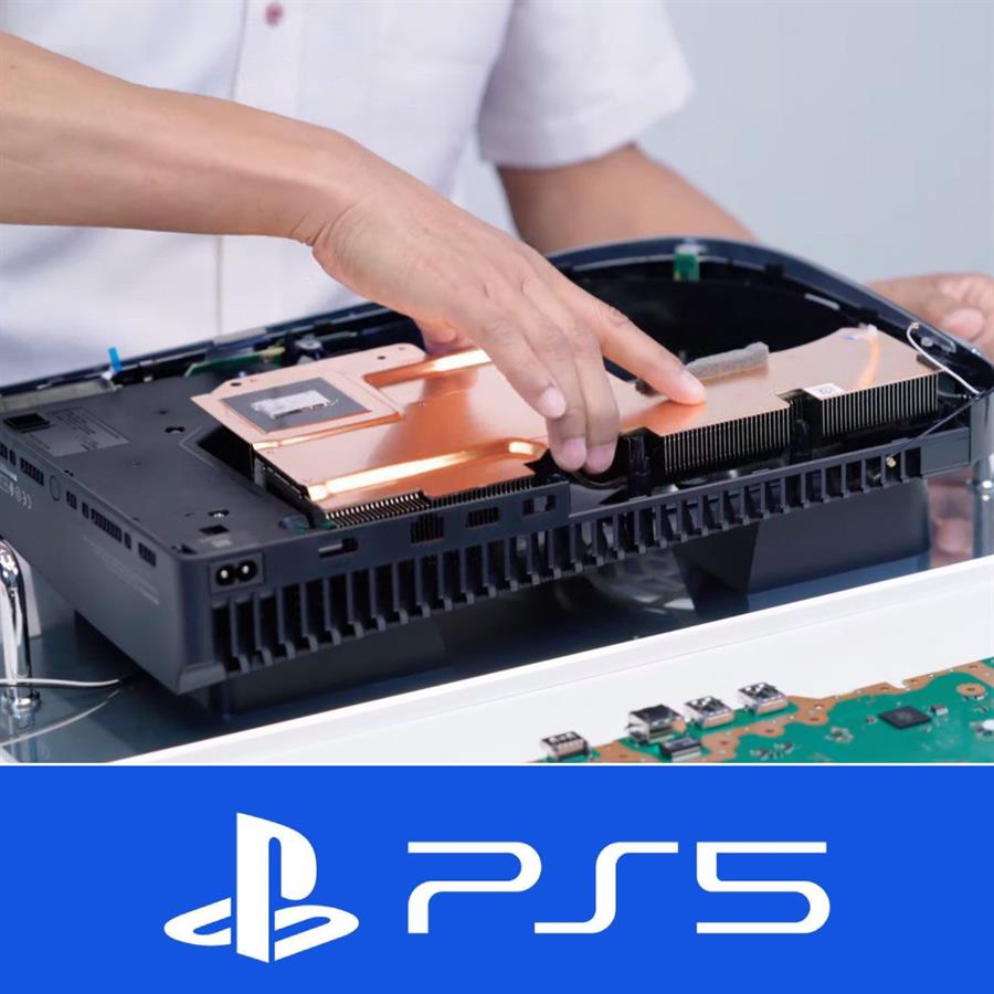 Mantenimiento y Limpieza PS5