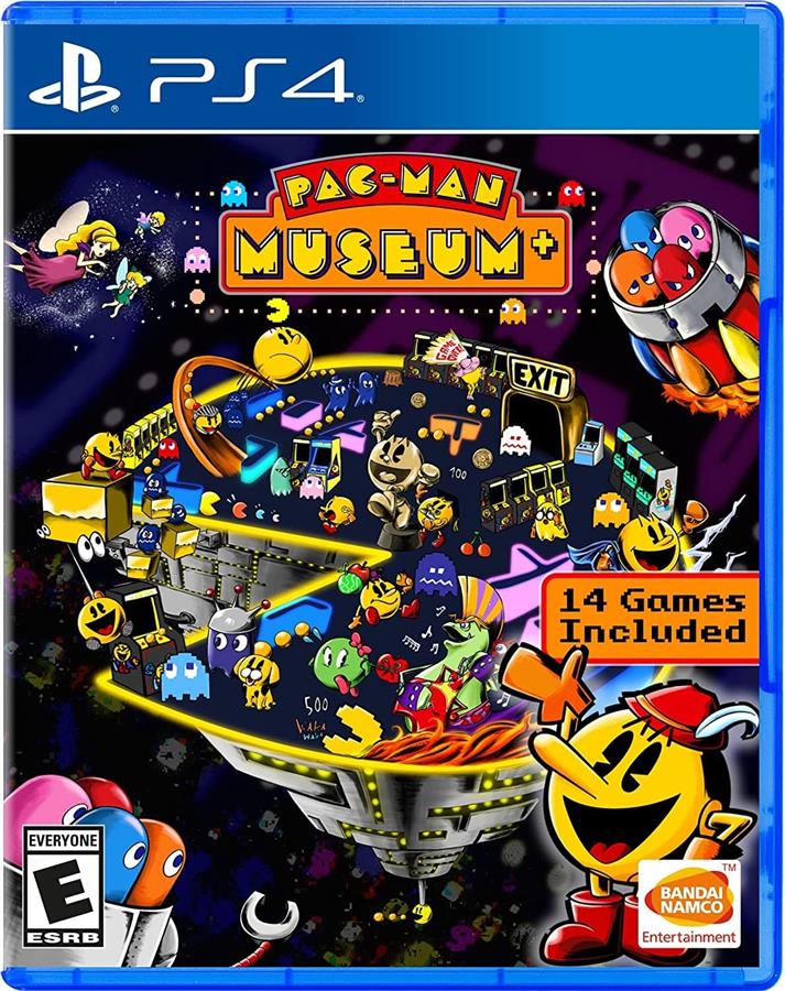 PAC MAN MUSEUM + JUEGO PS4 FISICO