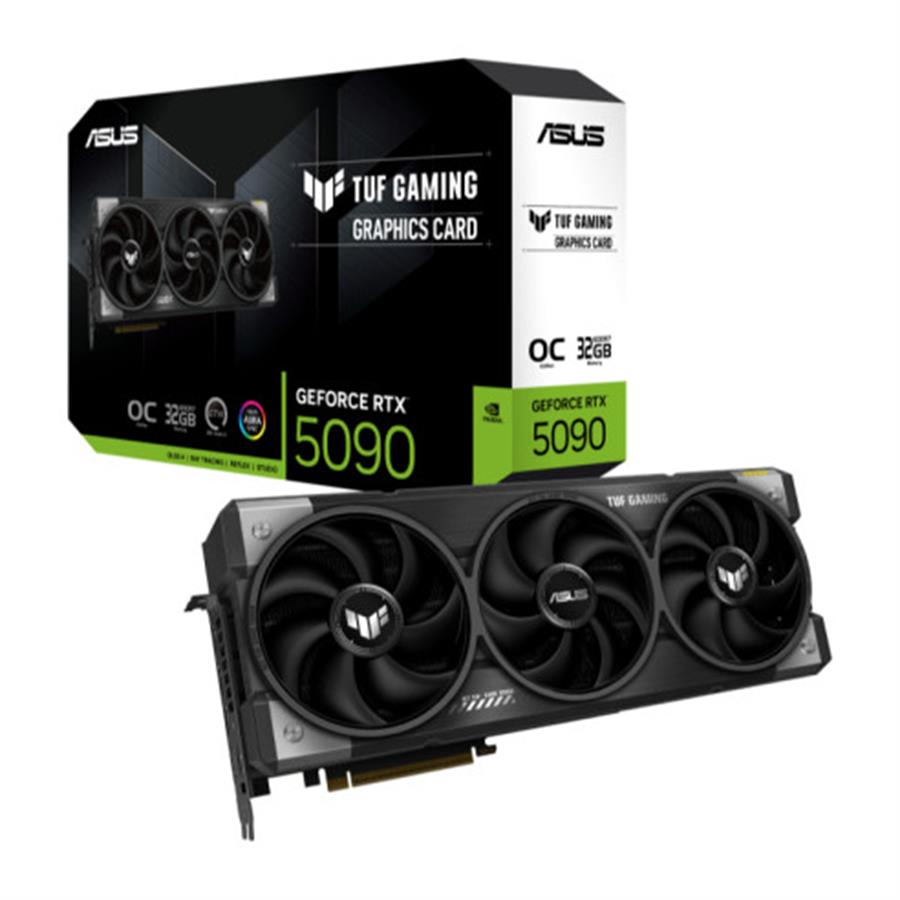 PLACA DE VIDEO ASUS TUF RTX 5090 OC 32G GDDR7