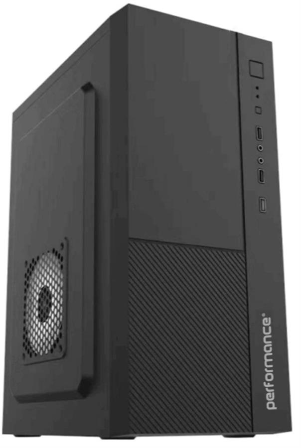 KIT GABINETE PERFORMANCE PF301 + FUENTE 500W + TECLADO + MOUSE