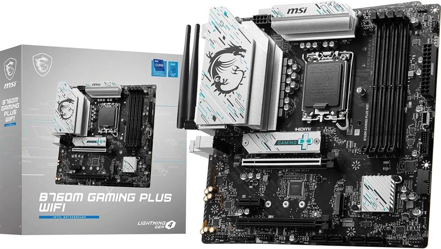 Motherboard MSI B760M Gaming Plus wifi Ddr5 1700 12/13/14va