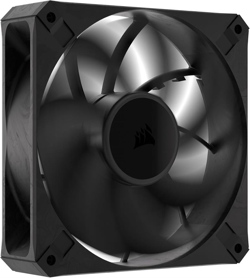 Fan cooler Corsair RS120 Max 120mm Black single Negro