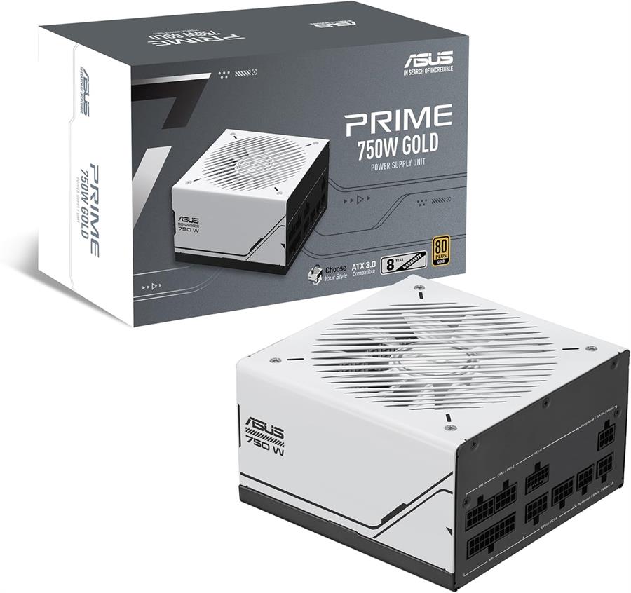 FUENTE ASUS PRIME 750W GOLD MODULAR