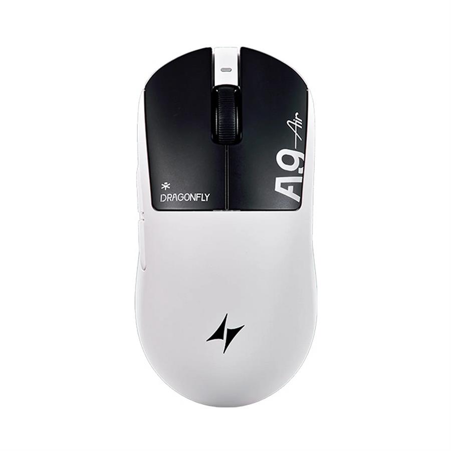 Mouse ATK Dragonfly A9 Ultimate Air Wireless 8K Lightweight Shadow White