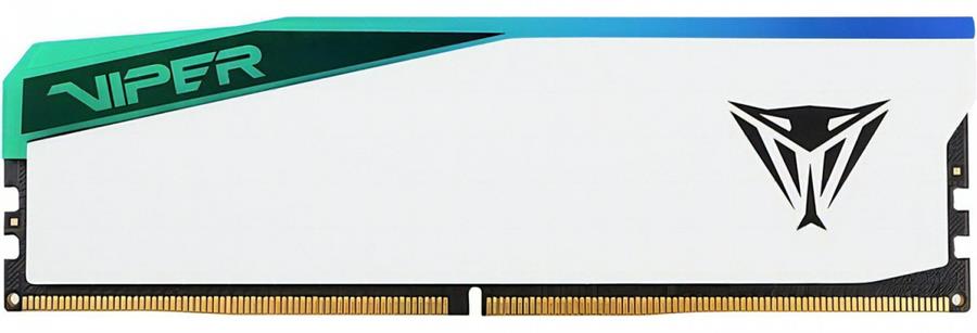 Memoria Ram Patriot DDR5 16gb 6000mhz Viper Elite 5 RGB CL42 White