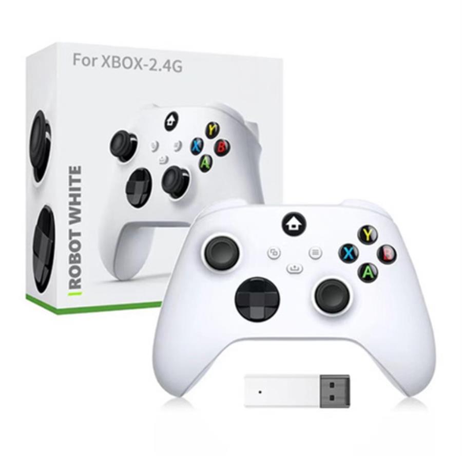 Joystick Xbox 2.4G Alternativo White