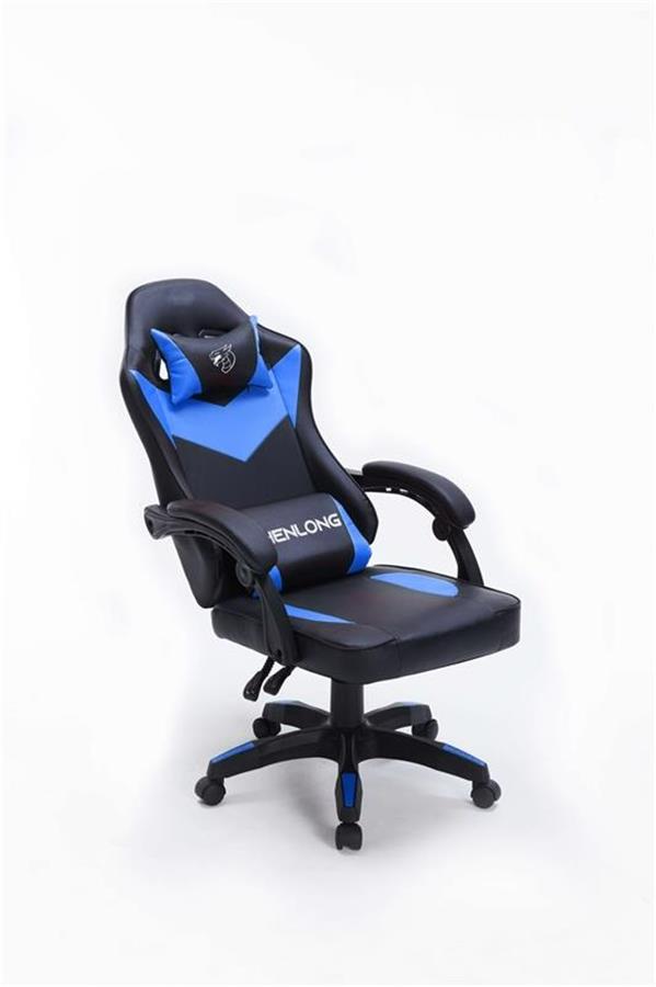 Silla Gamer Shenlong SH-GC135 Negro/Azul