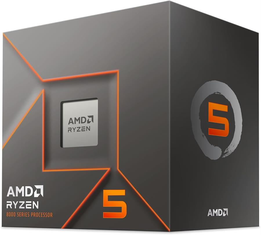 Microprocesador AMD RYZEN 5 8400f AM5 4.7GHz DDR5