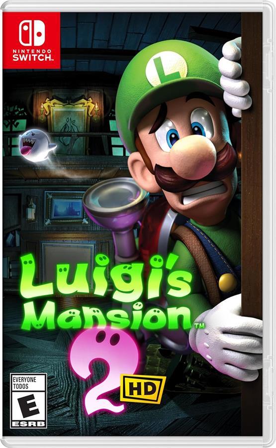 Luigis Mansion 2 HD Nintendo Switch