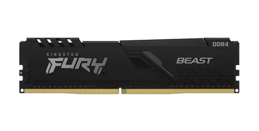 Memoria Ram 32GB Kingston Fury Beast 3200Mhz DDR4 Black