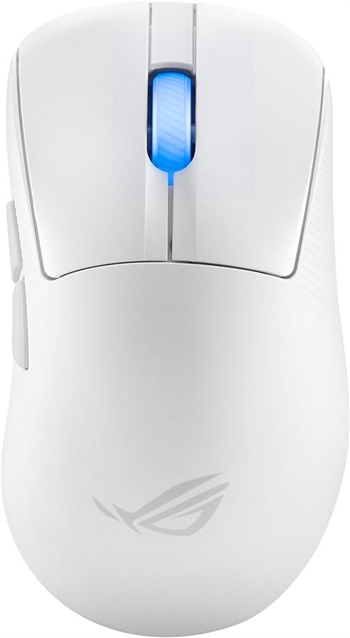 MOUSE ASUS ROG KERIS II ACE WIRELESS WHITE P714 AIMPOINT BLANCO