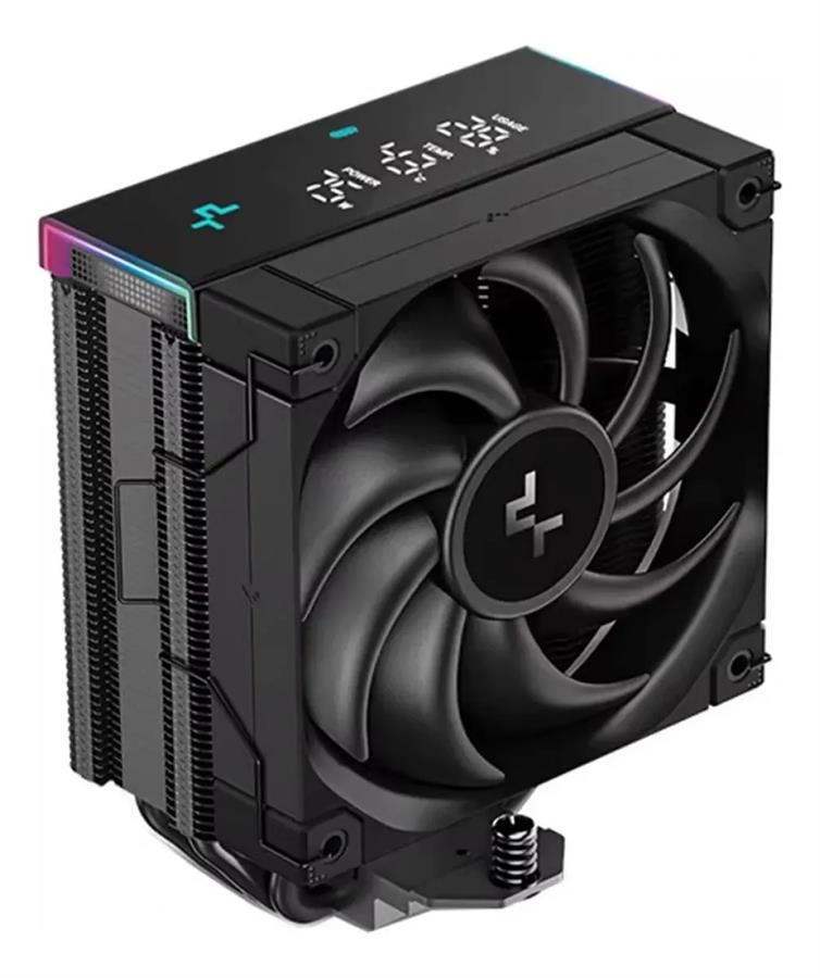 Cooler Cpu Deepcool Ak400 Digital Pro Black