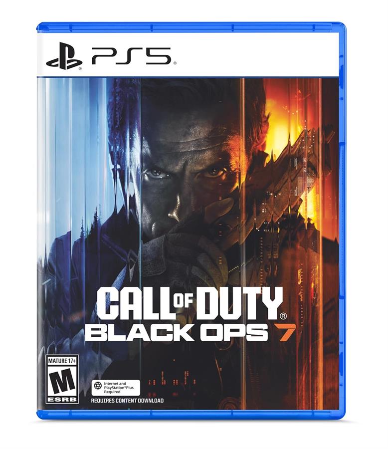 JUEGO PS5 CALL OF DUTY BLACK OPS 7 PLAYSTATION 5