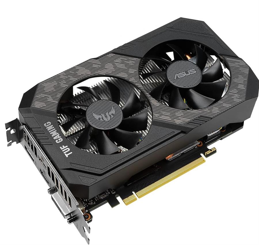 Placa De Video Asus Tuf 1660 Super 6Gb Dual *Outlet*