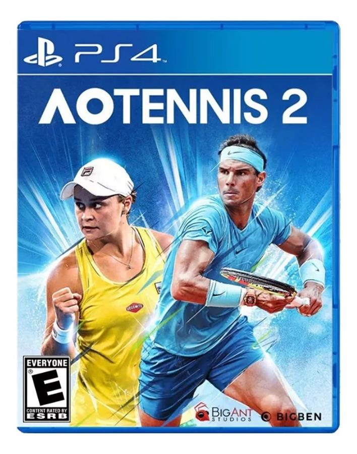 Ao tennis 2 PS4 Fisico