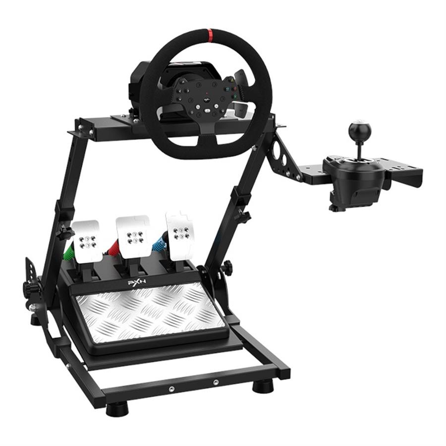 Estructura Simulador Carreras PXN A10 Plegable Con soporte Shifter