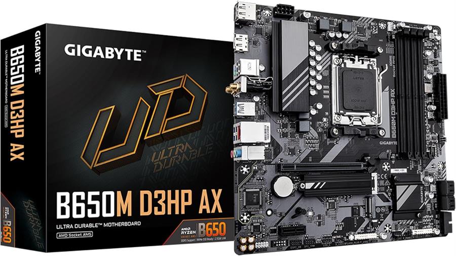 Motherboard Gigabyte B650M D3hp Ax D5 am5 amd