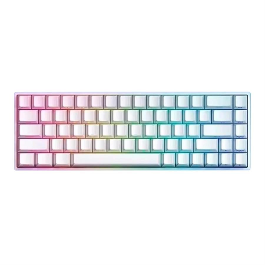 Teclado Irok Mars68 Pro White Magnetico Switch Wired