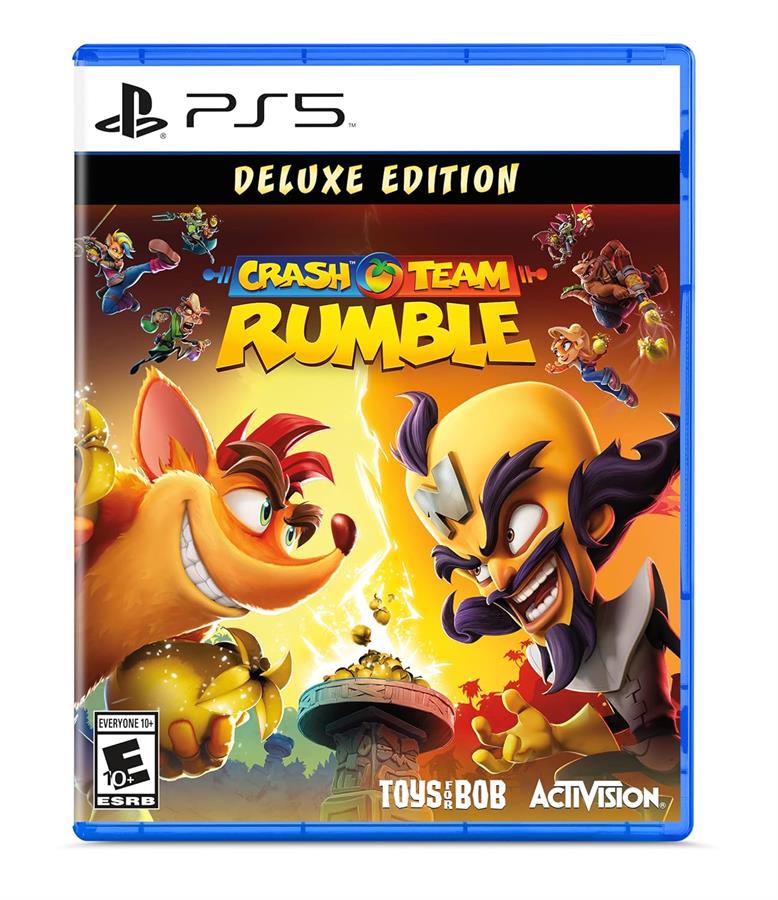CRASH TEAM RUMBLE PS5