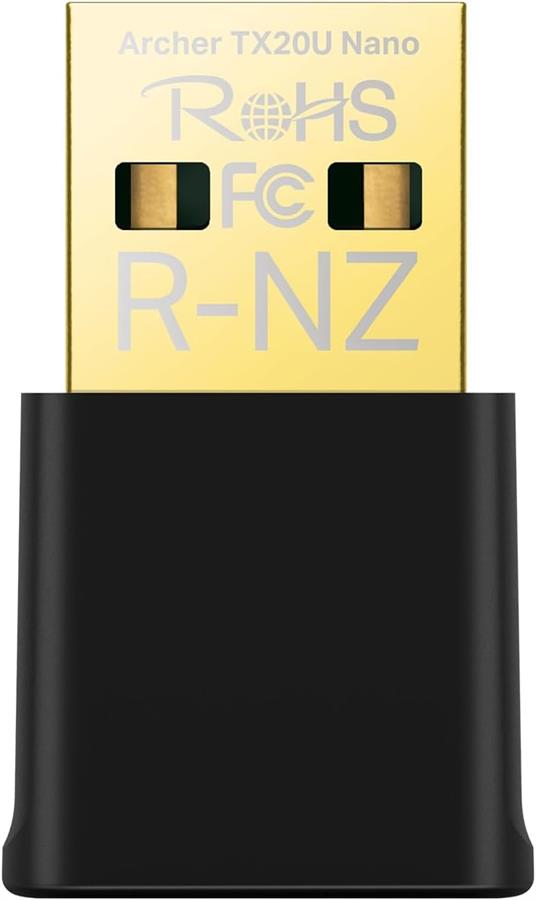 ADAPTADOR NANO USB TP LINK WIFI ARCHER TX20U NANO AX1800