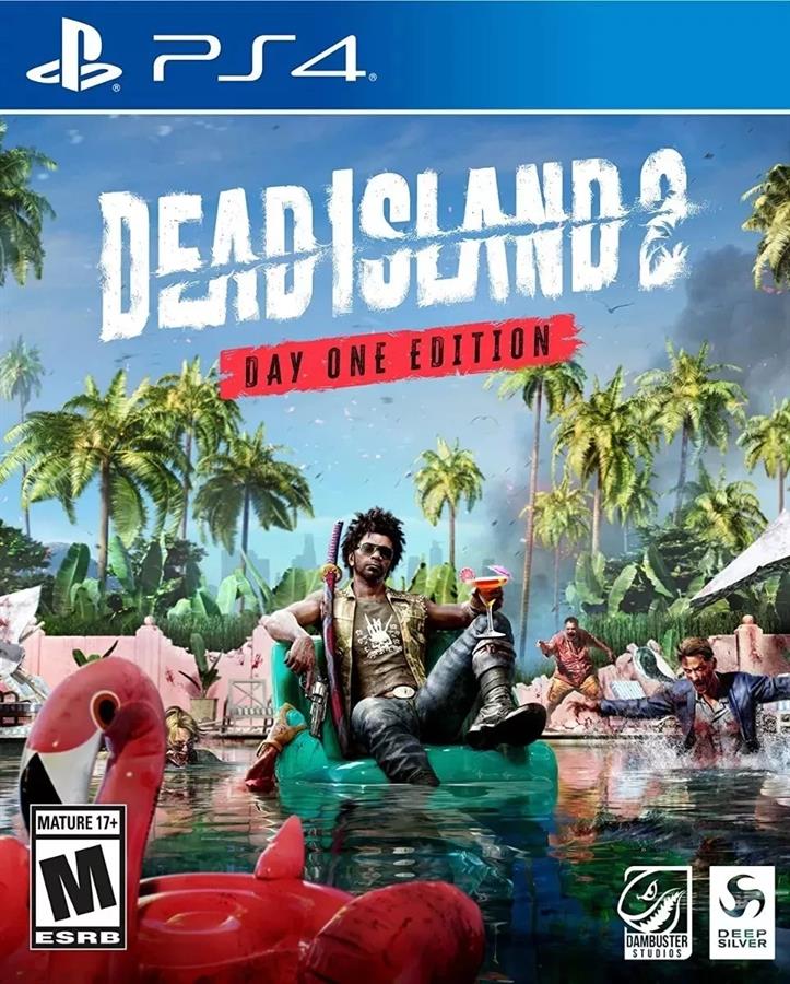 Dead Island 2 Day One Edition Playstation 4 PS4 Fisico