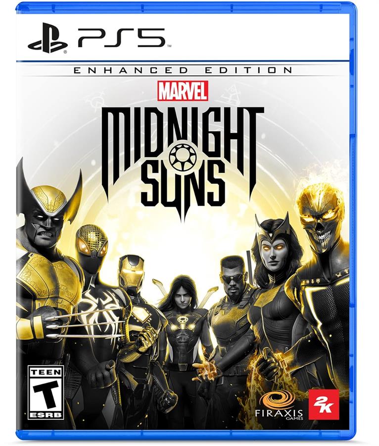 Marvel Midnight Suns Playstation 5 PS5 Fisico