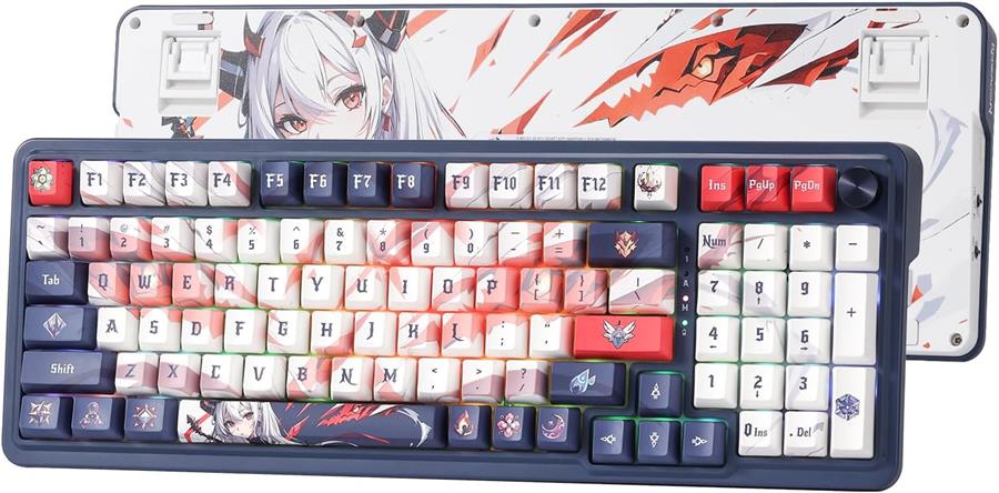 Teclado Redragon Eisa K686 PRO SE Wireless Anime k686ak-rgb-pro