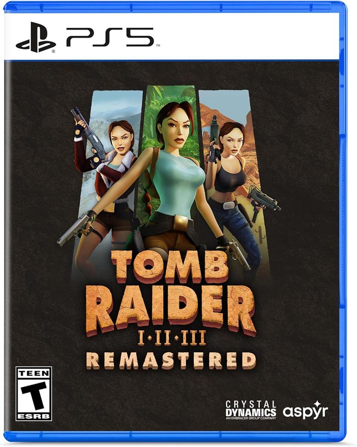 Juego Tomb Raider I-II-III Remastered Playstation Ps5
