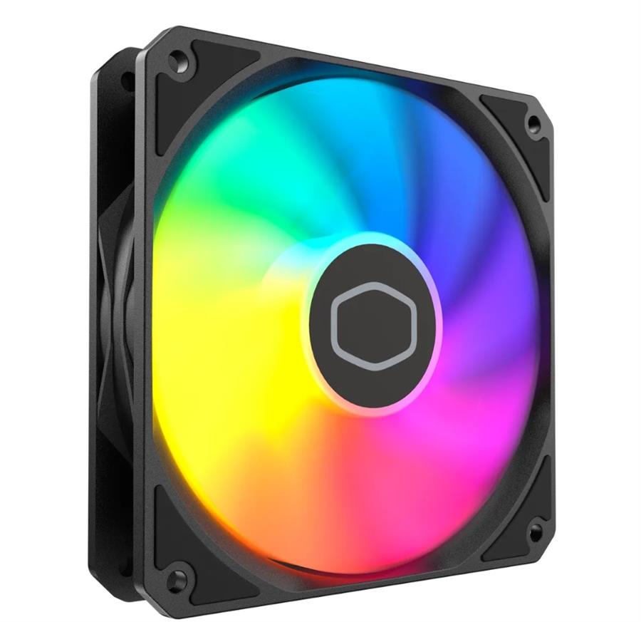 Fan Cooler Master 120mm MasterFan MF120 lite aRGB
