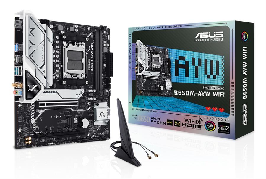 Motherboard Asus B650M-AYW WiFi AM5 DDR5