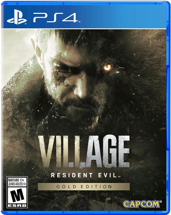 Resident Evil Village Gold edition Ps4