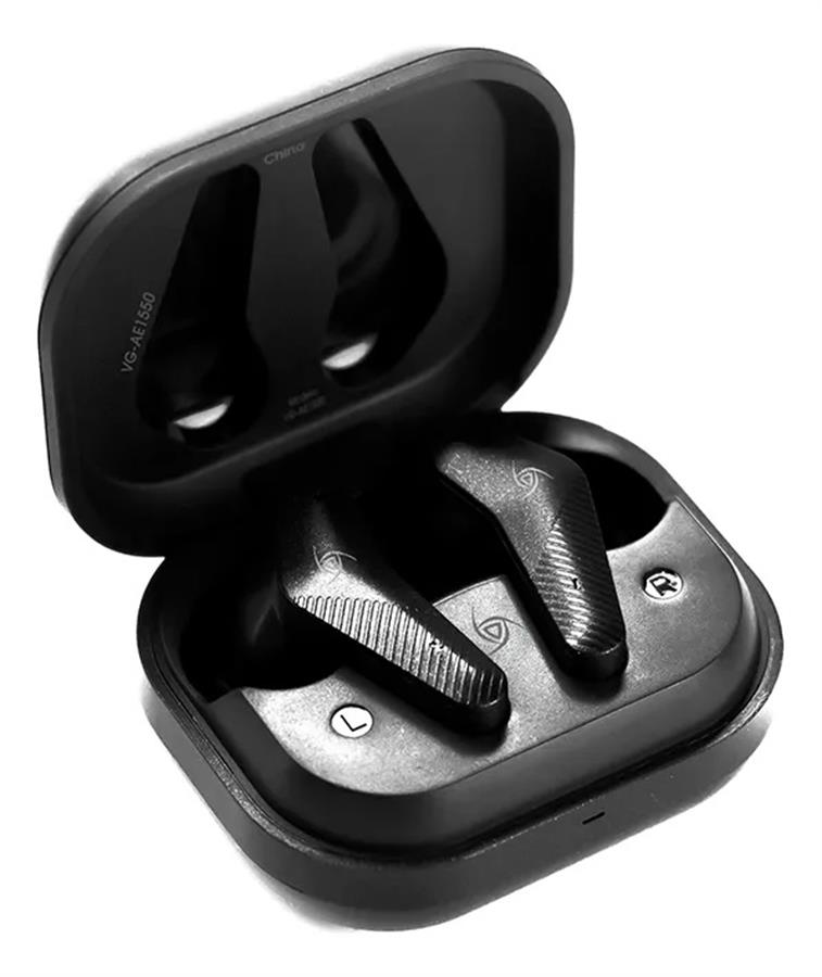 Auriculares VSG Aureus In Ear Inalambrico Bluetooth 5.3 Negro