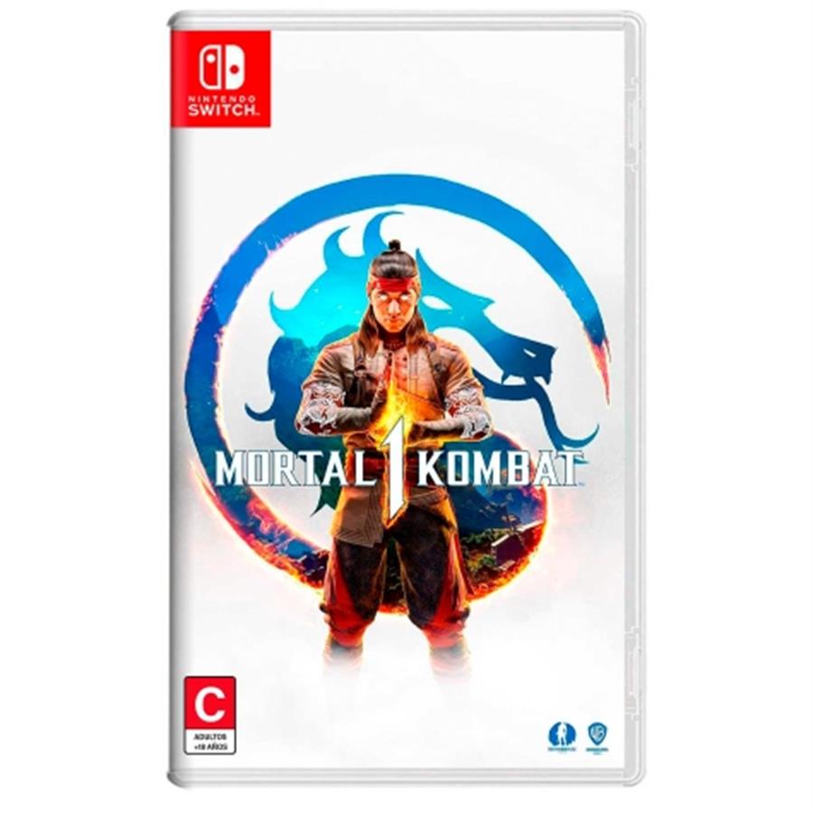 MORTAL KOMBAT 1 PS5 NINTENDO SWITCH