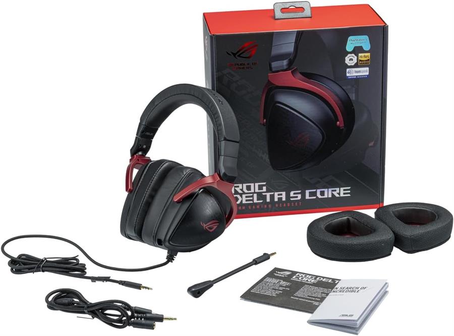 Auricular Asus ROG Delta S Core 7.1 Wired PC/Consolas