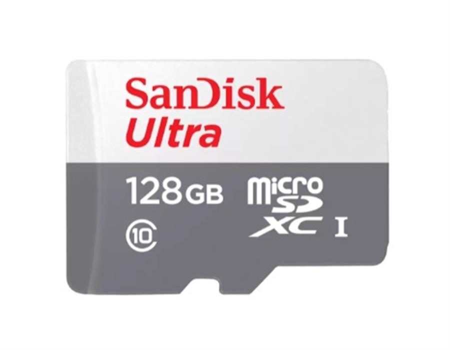 MEMORIA MICROSD HC/XC 128GB SANDISK ULTRA UHS-I