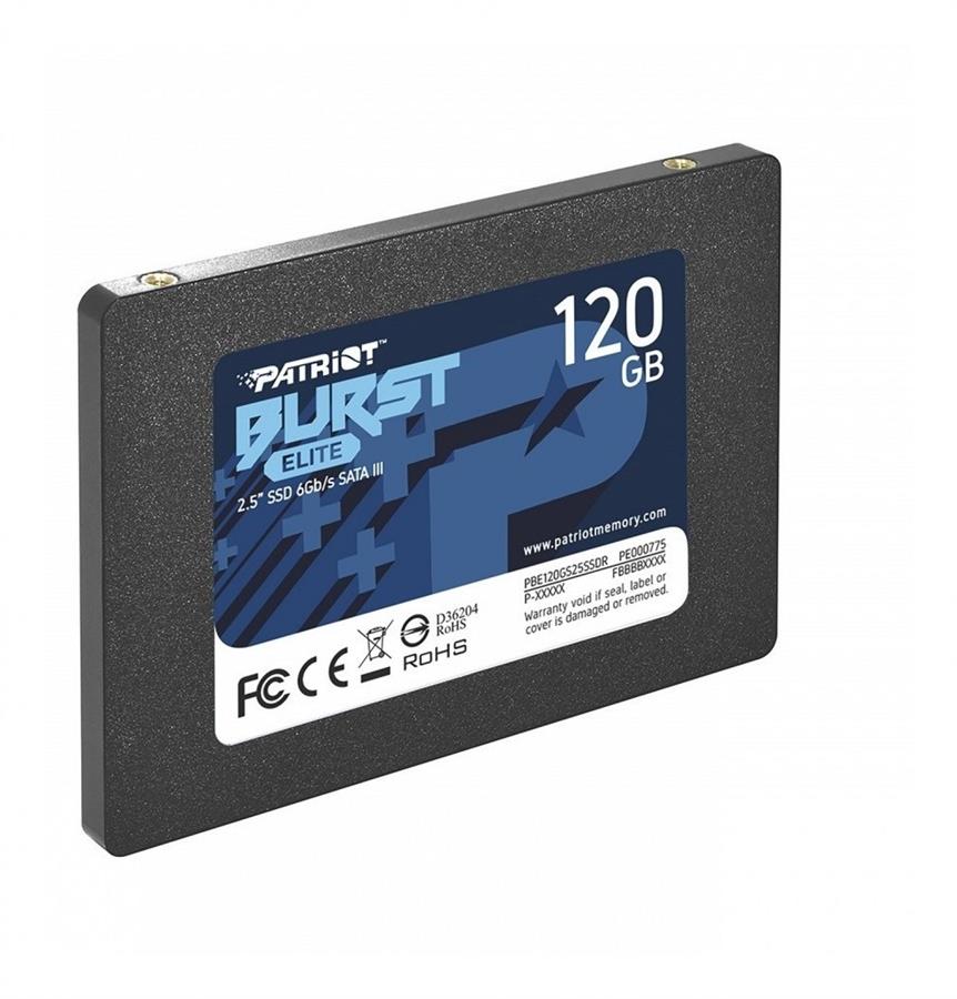 DISCO SSD PATRIOT BURS ELITE 120GB 2.5