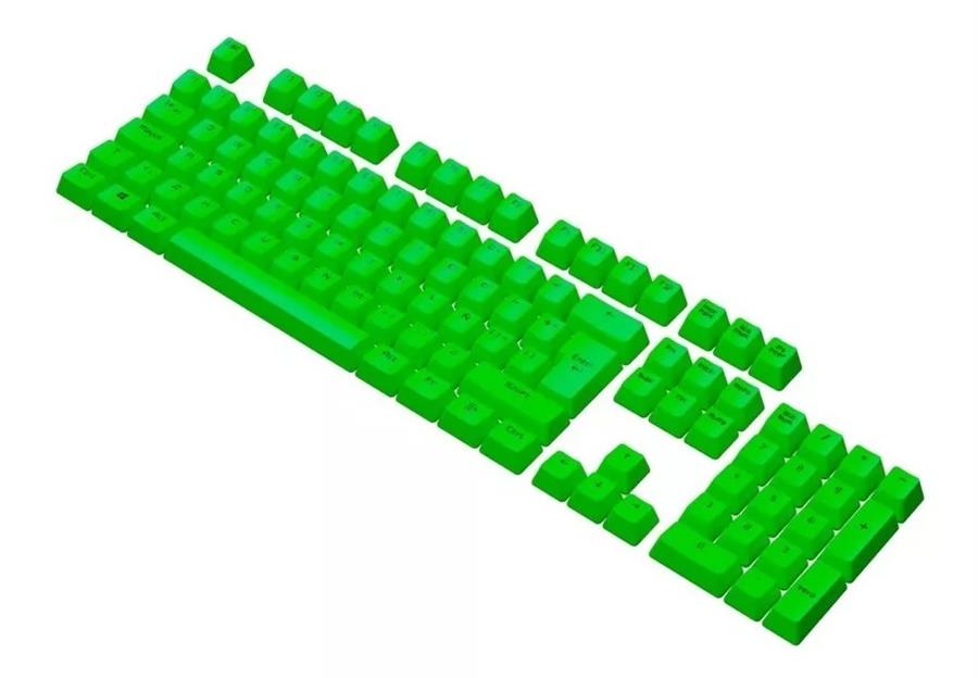 Kit 105 Teclas Keycaps VSG Stardust Green Verde