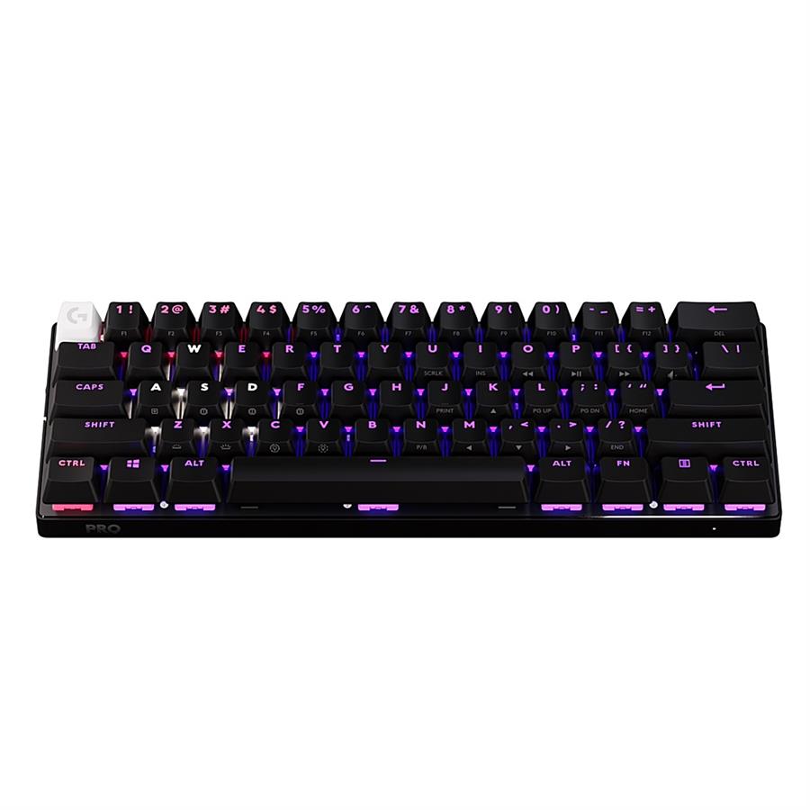 Teclado Logitech PRO X 60 Lightspeed Wireless Negro Black