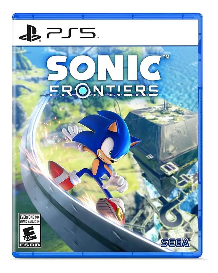 Sonic Frontiers SEGA Ps5