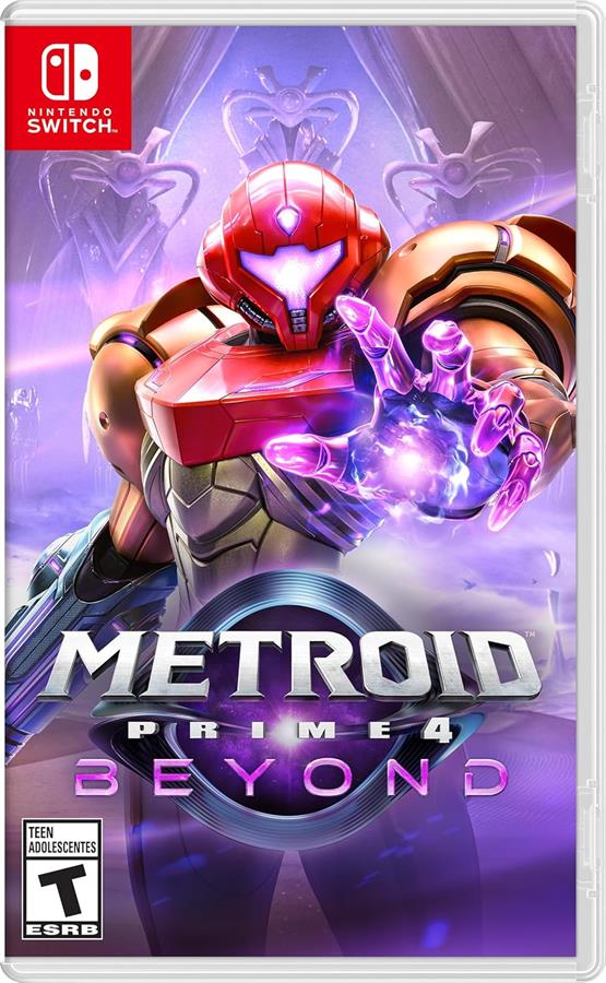Juego Metroid Prime 4 Beyond NSW