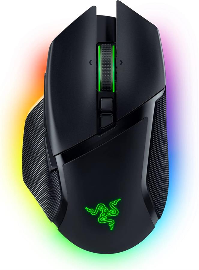 MOUSE RAZER BASILISK V3 PRO WIRELESS ERGONOMIC BLACK NEGRO