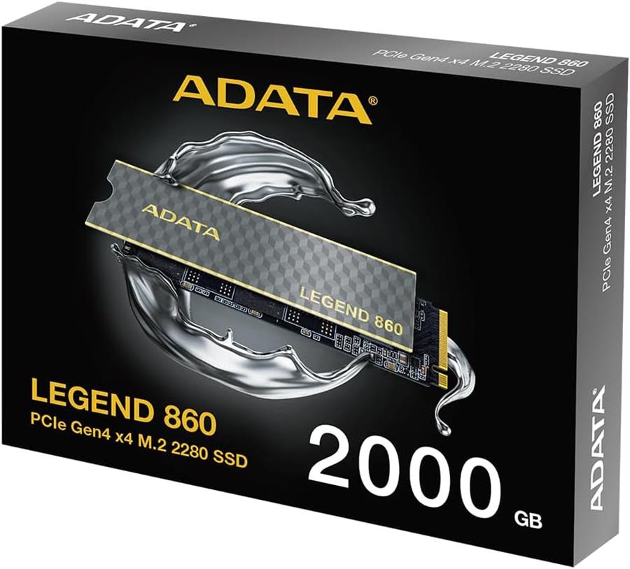 DISCO SSD ADATA LEGEND 860 2TB GEN4 M.2 2280
