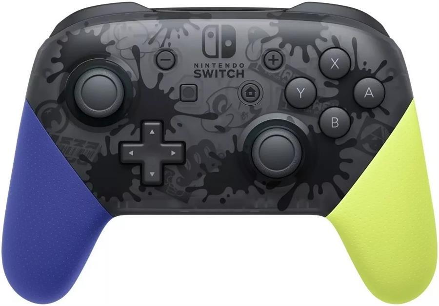Joystick Nintendo Pro Controller Wireless Edición Splatoon 3