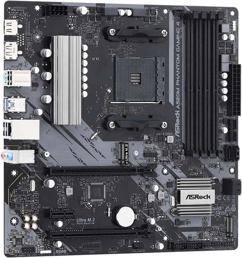 Motherboard Asrock A520M Phantom Gaming 4 AM4