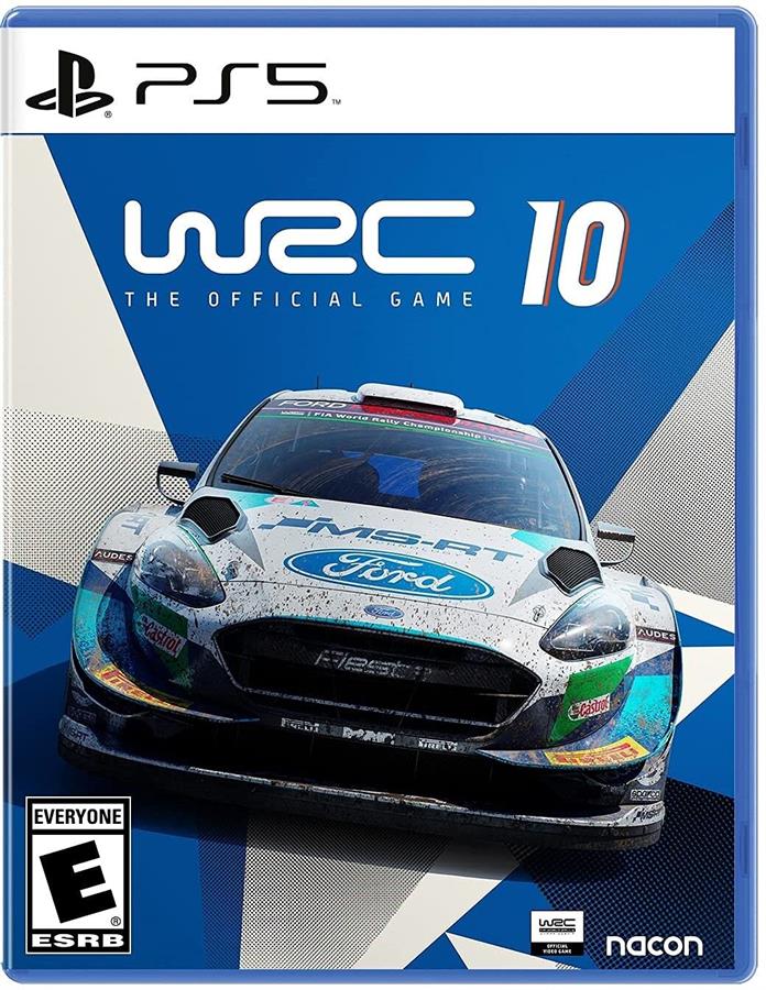 WRC 10 Standard Edition PS5 Físico Sony